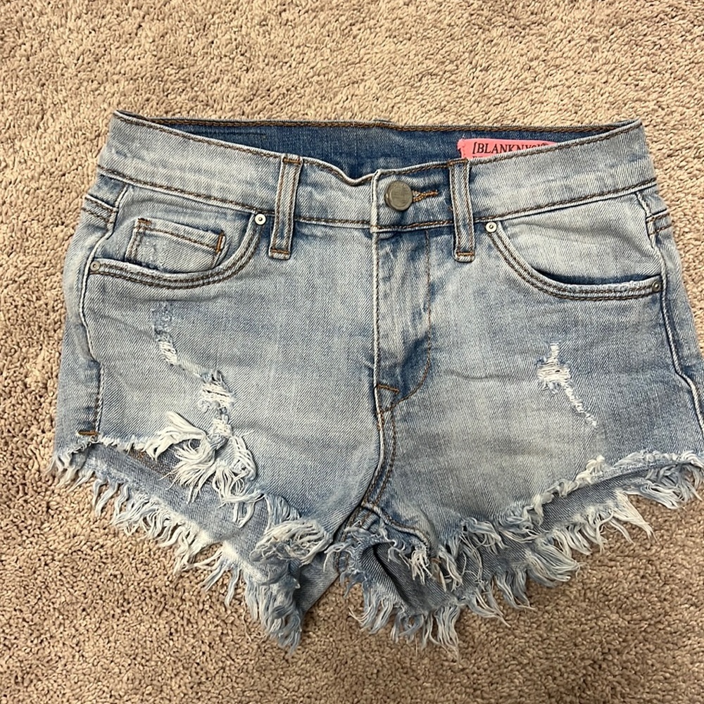 Blank nyc denim shorts